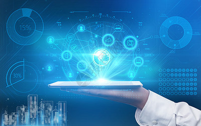 5G芯片 炫酷創意科技的未來引擎