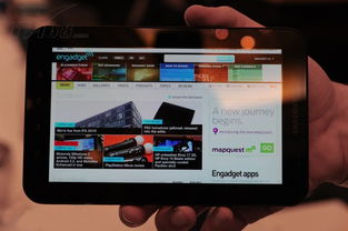 三星Galaxy Tab P1000 16GB平板電腦產(chǎn)品圖集與IT168平板電腦圖片大全